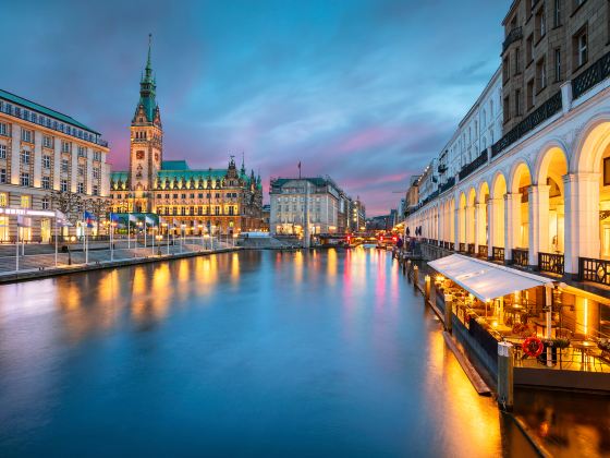 Hamburg City Hall