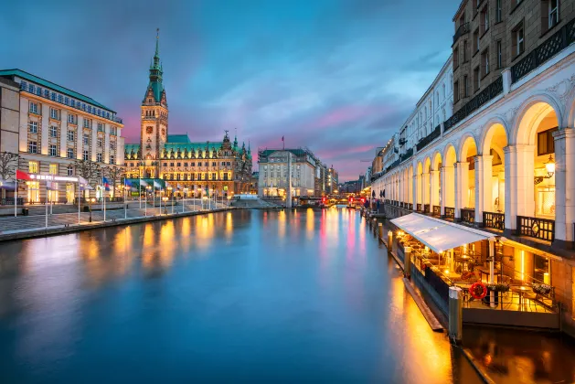 nhà trọ Ở Hamburg