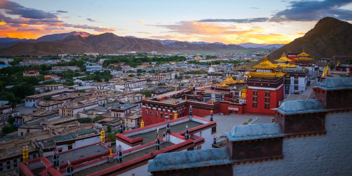 Tashilhunpo Monastery