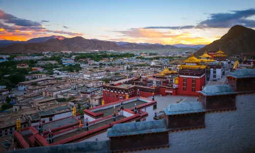 Tashilhunpo Monastery