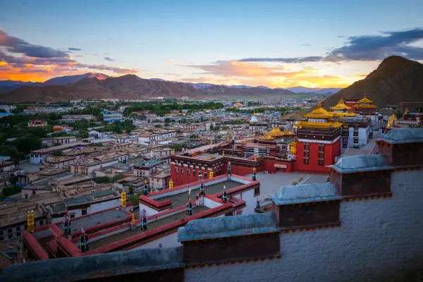 Hotel a Shigatse