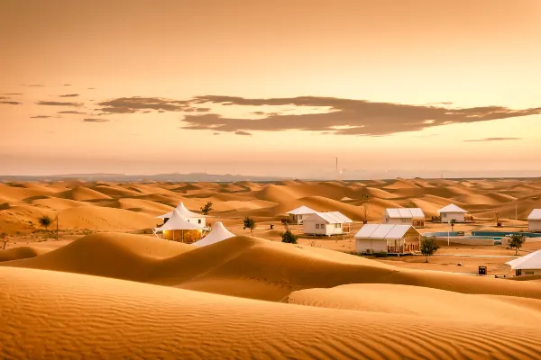 โรงแรมใกล้Tenggeli Desert