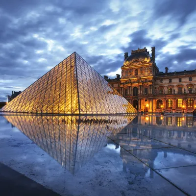 Hoteles en París