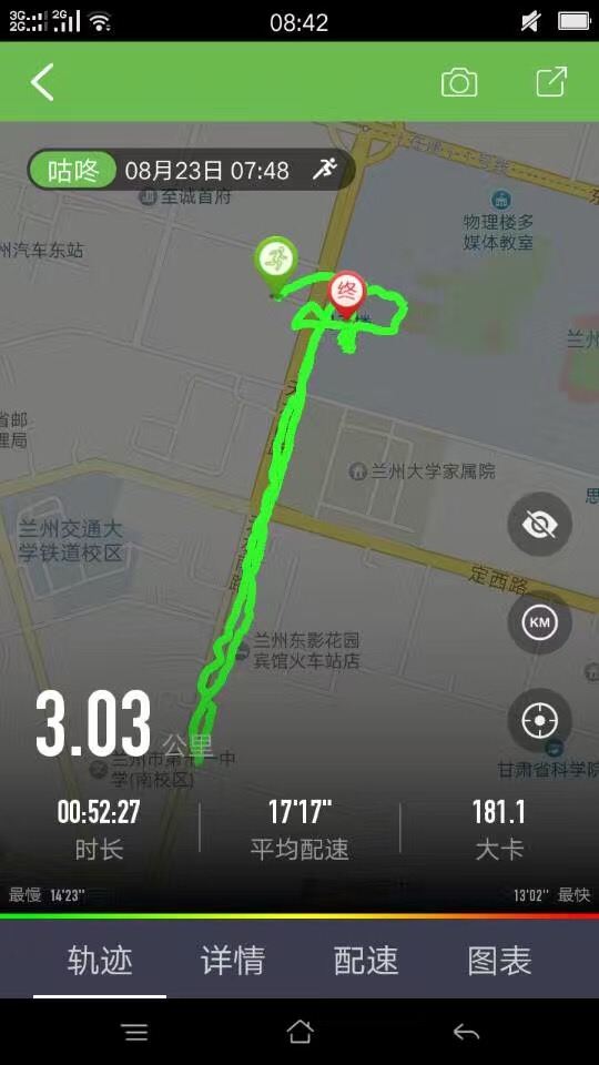 란저우 대학 (천수남루 캠퍼스)