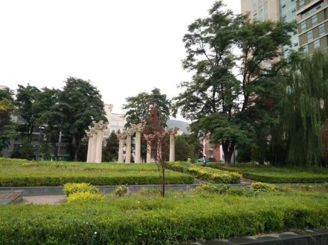 란저우 대학 (천수남루 캠퍼스)