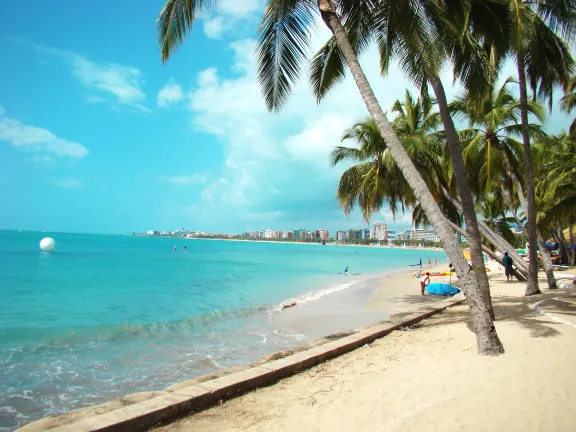 Flug nach Maceió