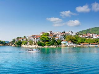 Direct flight from Nis to Skiathos tickets