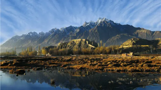 Pamir Tourist Area
