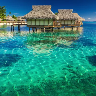 Tiket pesawat Bora Bora Cancun