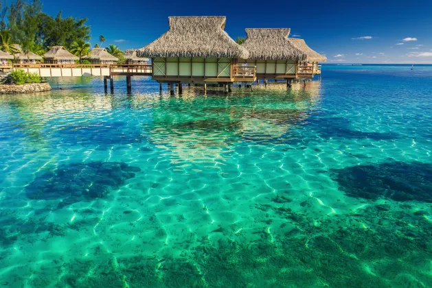 InterContinental Hotels RESORT TAHITI map