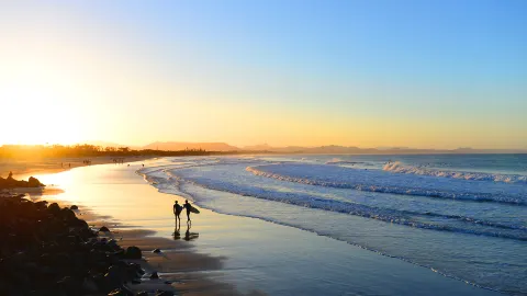 Byron Bay travel destination