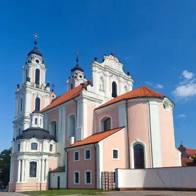 Lufthansa Flights to Vilnius