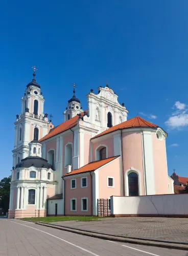 維爾紐斯聖凱薩琳教堂