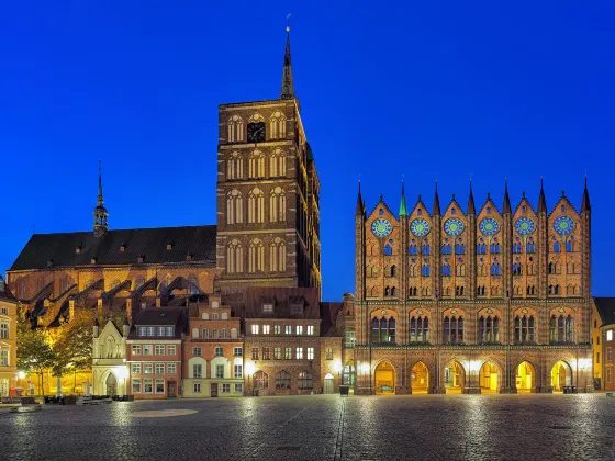 Khách Sạn 2 sao Ở Rostock
