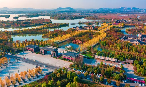 Pan'an Lake Wetland Park
