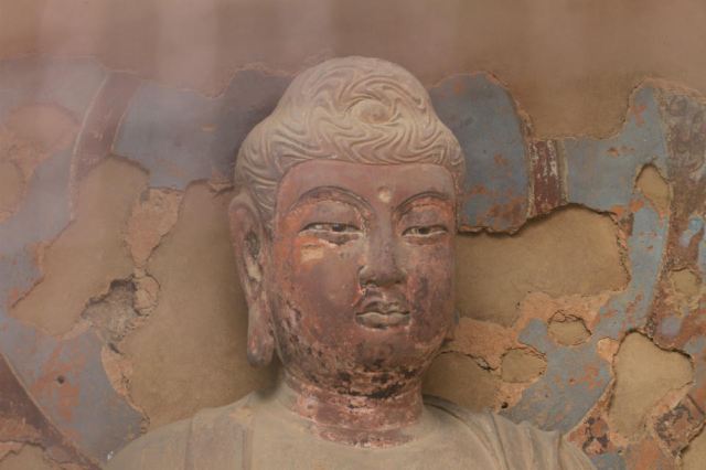 마이지산석굴