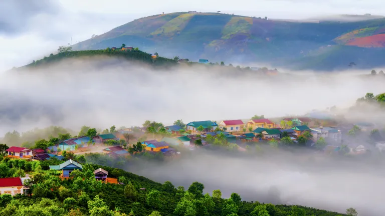 EVA Air to Dien Bien Phu