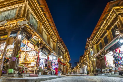 Dukezong Ancient Town