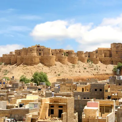 Jaisalmer to Jersey Flights