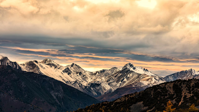 Russian Early Mountain