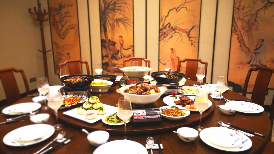 源龙大酒店中餐厅