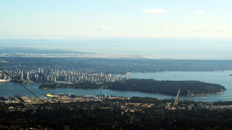 Grouse Mountain Peak