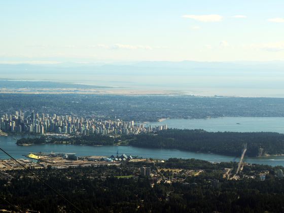 Grouse Mountain Peak