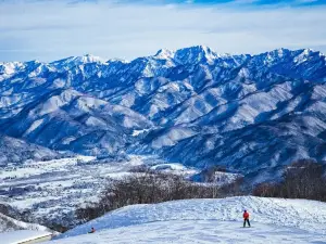 絶景・猪苗代スキー場