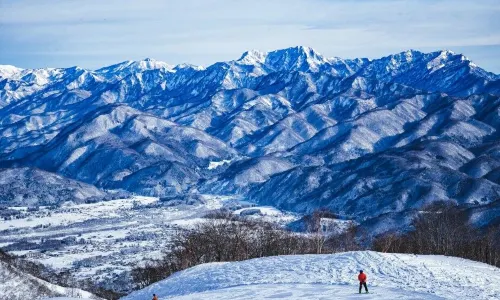豬苗代滑雪場