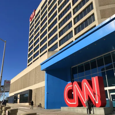 Hotels near Georgia Aquarium