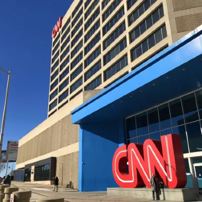 Hotels near Georgia Aquarium