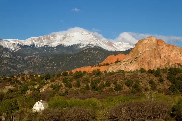 Flights from Denver to Colorado Springs