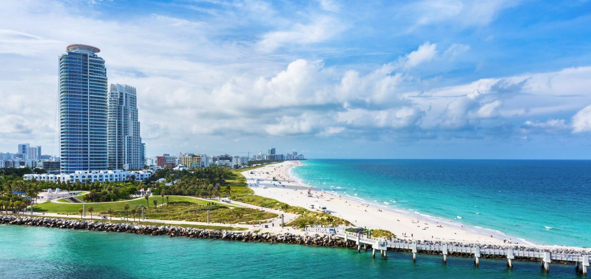 YELLOWKORNER 写真アート作品 マイアミビーチ YELLOWKORNER 写真アート