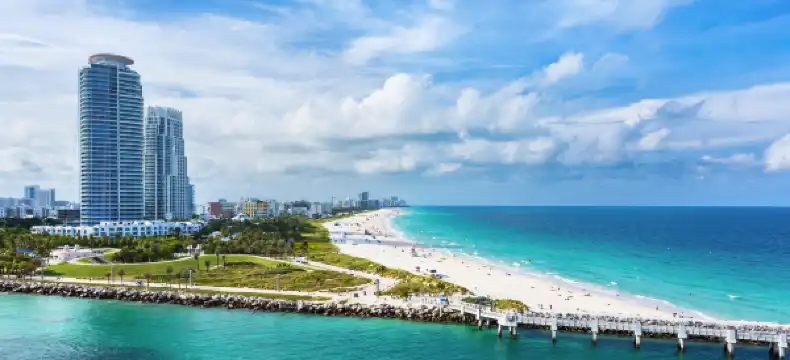โรงแรมในไมอามีบีช