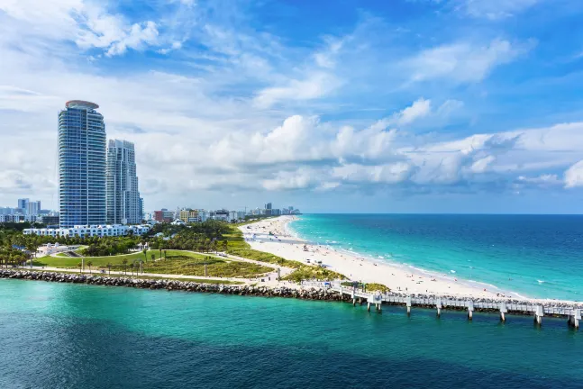 Palvelun Parvekkeita tarjoavat hotellit kohteessa Miami Beach