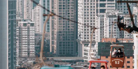 鐘鼓索道(來回)成人