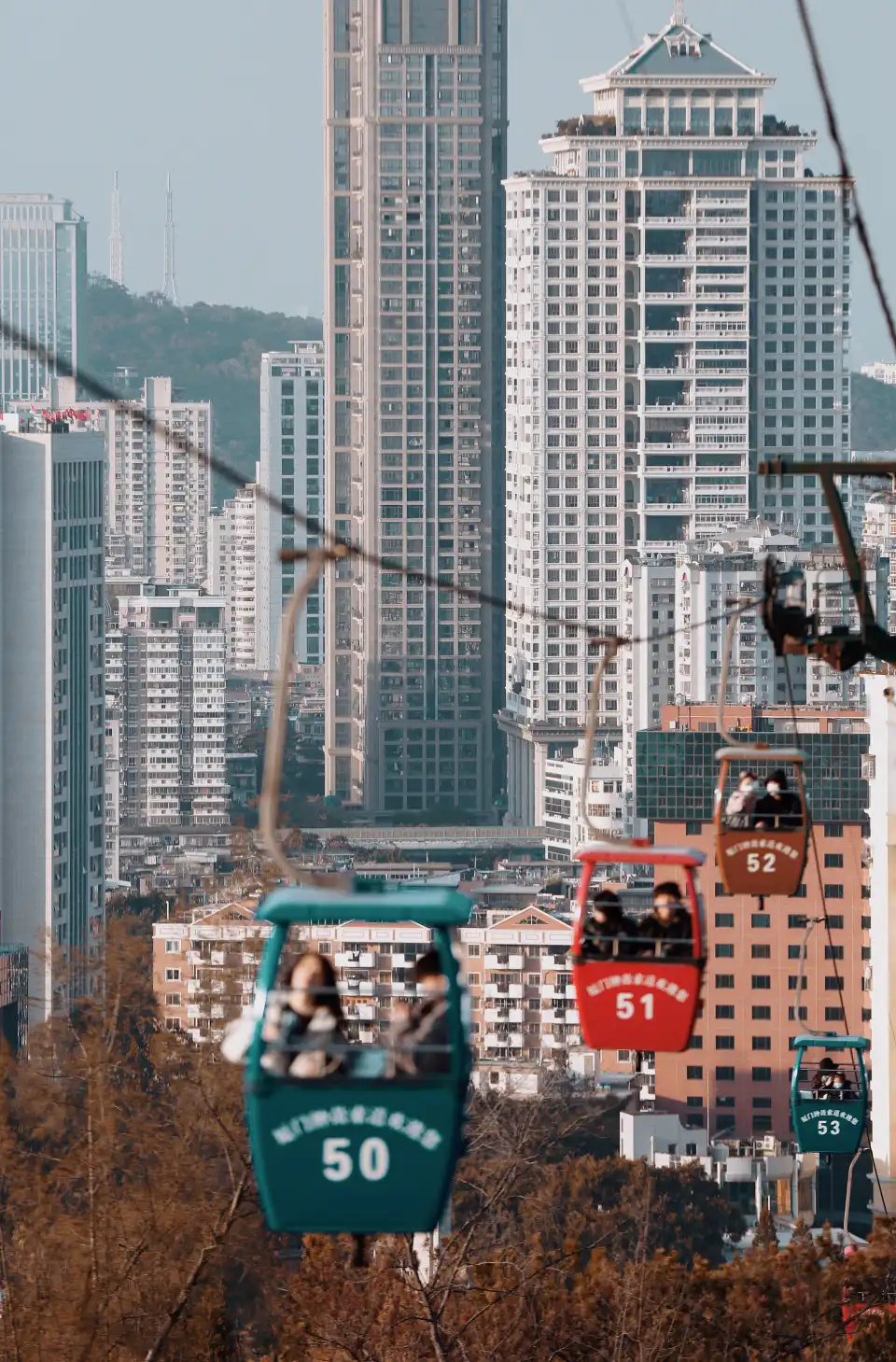 3_Zhonggu Cableway