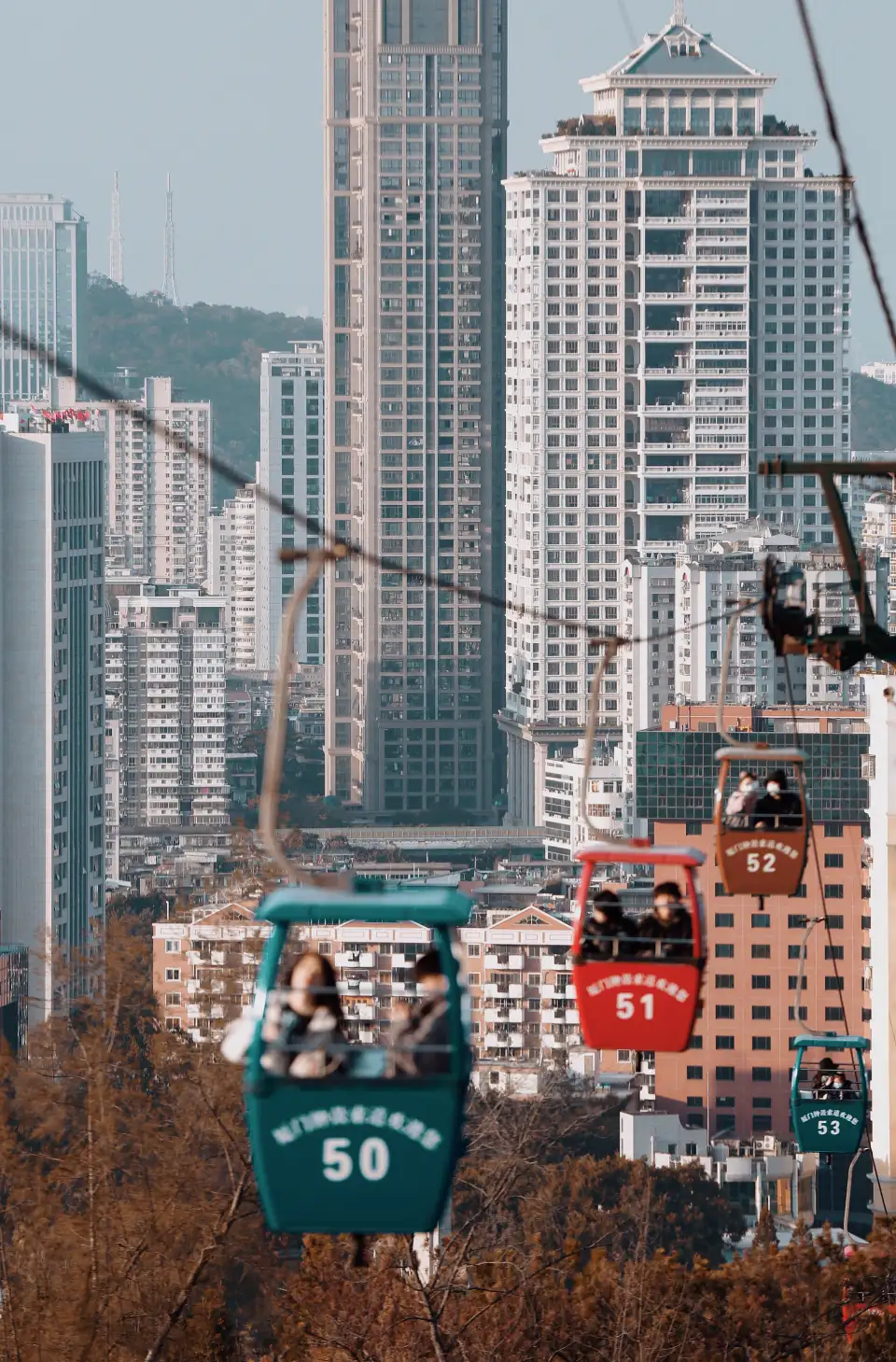 3_Zhonggu Cableway
