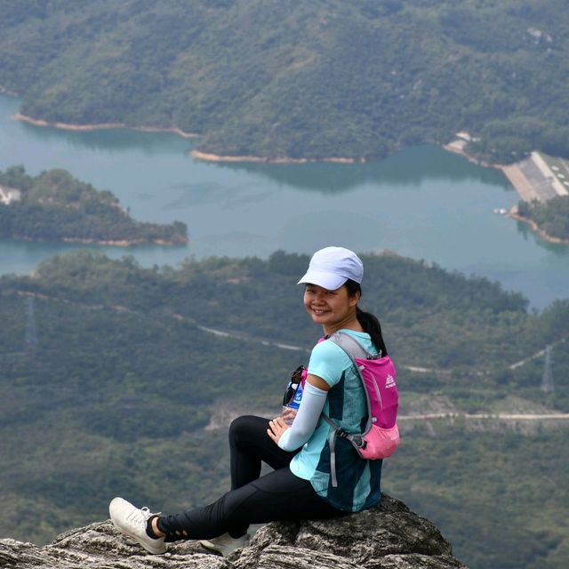 Mount Qiniang| Nice hike and views