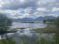 Wetlands scenic spot in Lijiang