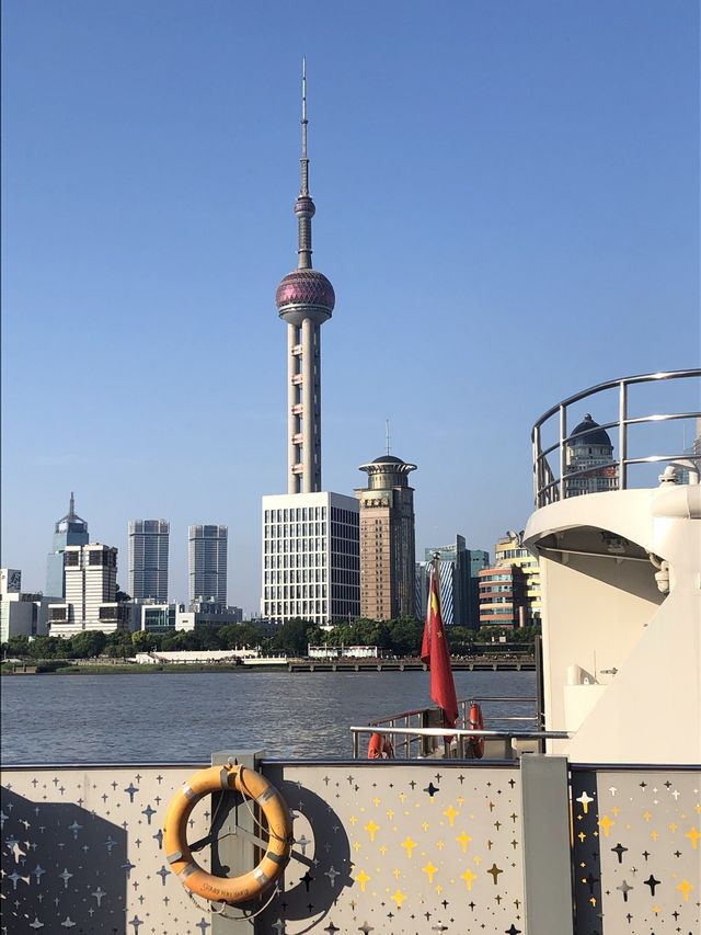 上海外灘-週末悠閒好去處