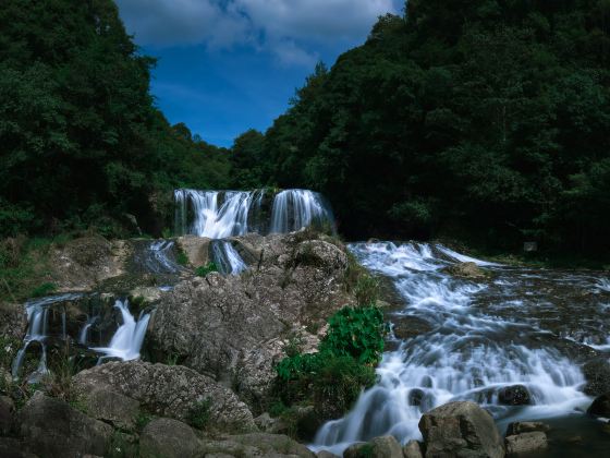 Shuhai Waterfall