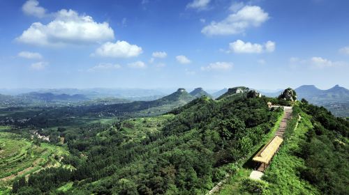 Mengyindaigudimaolvyou Sceneic Area