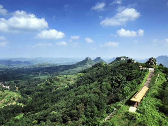 蒙陰岱崮地貌旅遊景區