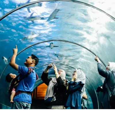 蘭卡威海底世界水族館門票