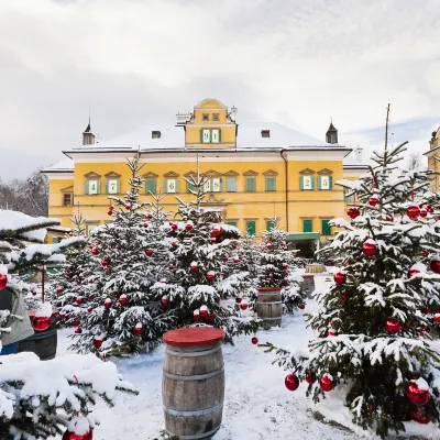 Hoteles en Salzburgo