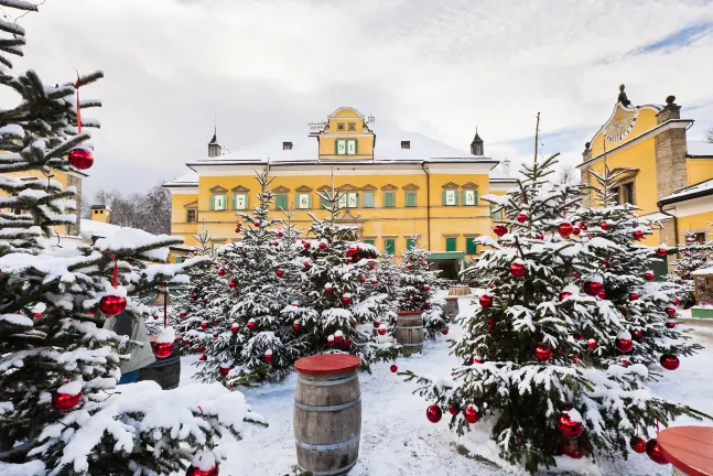 Hotels in der Nähe von Schloss Robinighof