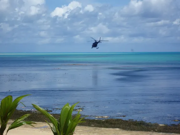 Palau Pacific Dive Center附近的飯店