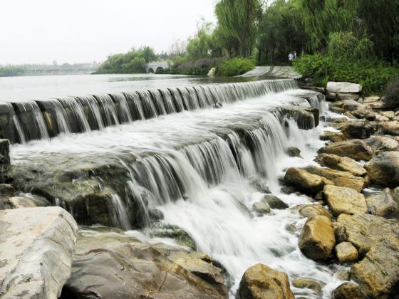 白浪河湿地公園