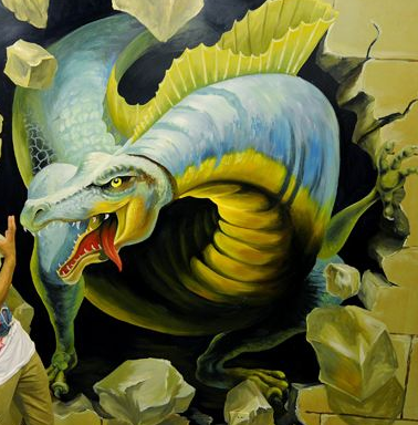 連江3D魔幻藝術巡迴畫展 | 連江